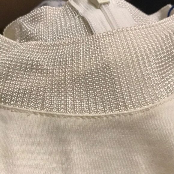 New with tags Zara basics short sleeved beige stretchy women’s t shirt small top - Picture 7 of 8